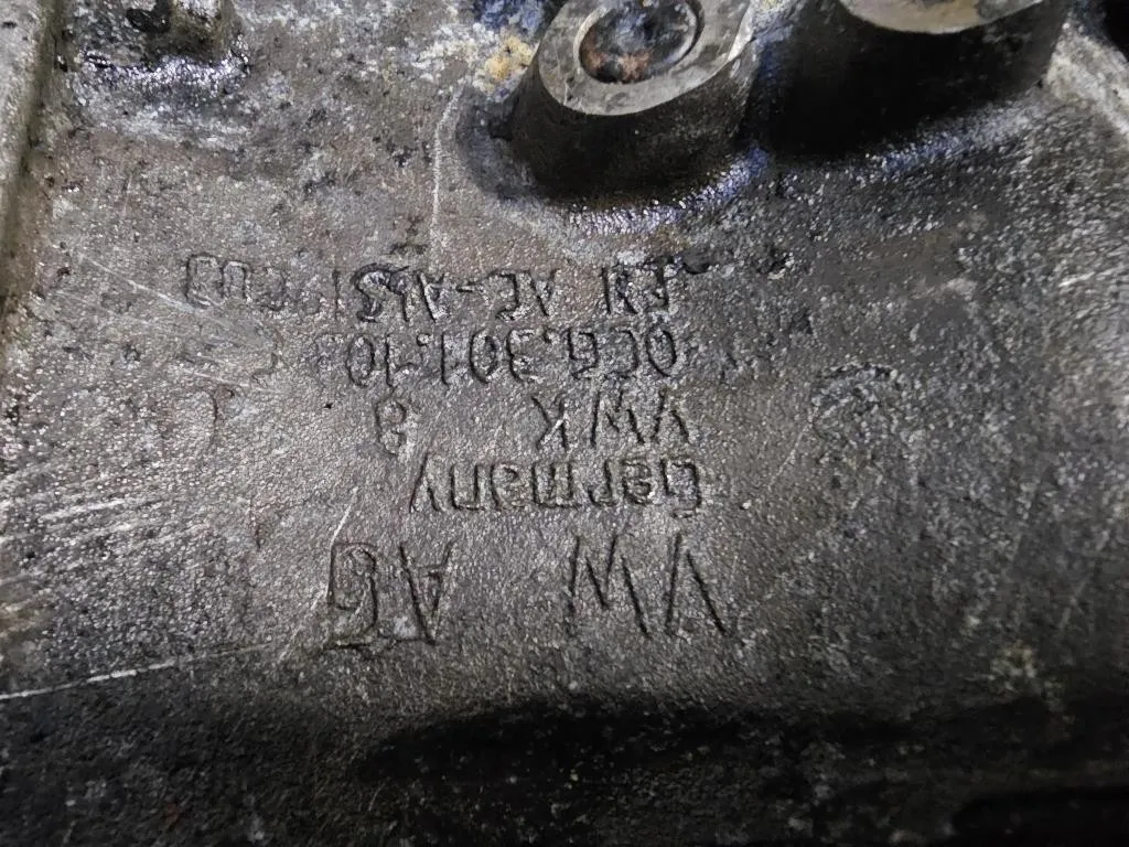 Cambio QHW 7 MARCE Audi A3 8VA Sportback 2012