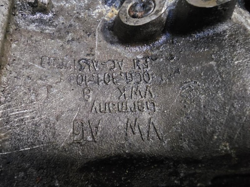 Cambio QHW 7 MARCE Audi A3 8VA Sportback 2012