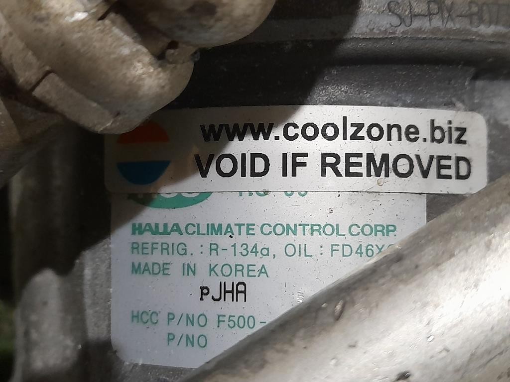 Compressore AC 977011Y000 F50 Kia Picanto III 2011