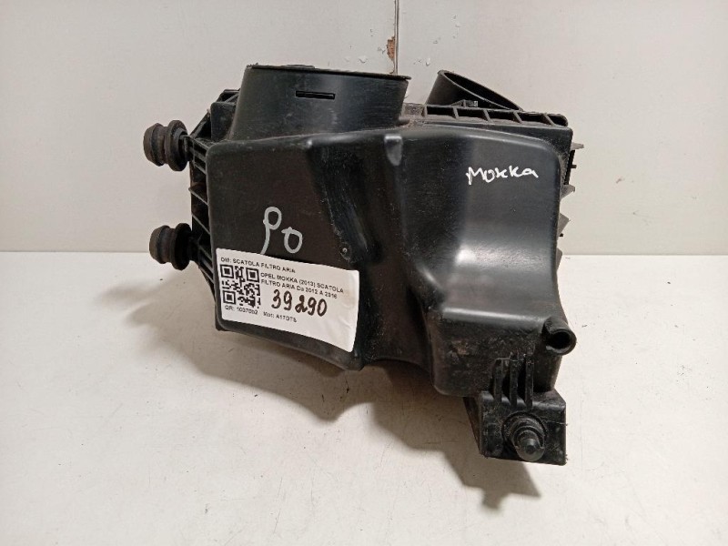 Porta POST SX 9825753580 Citroen C5 Aircross 2018