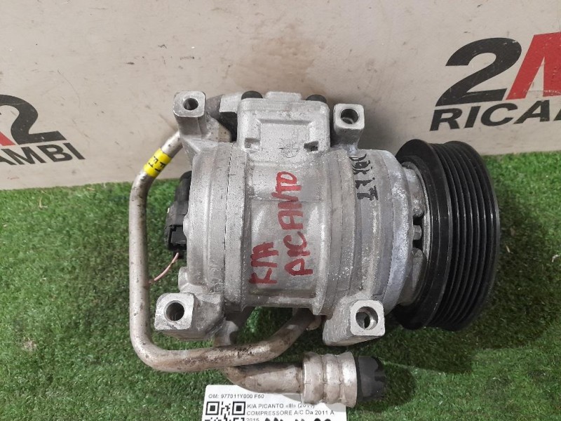 Compressore AC 977011Y000 F50 Kia Picanto III 2011