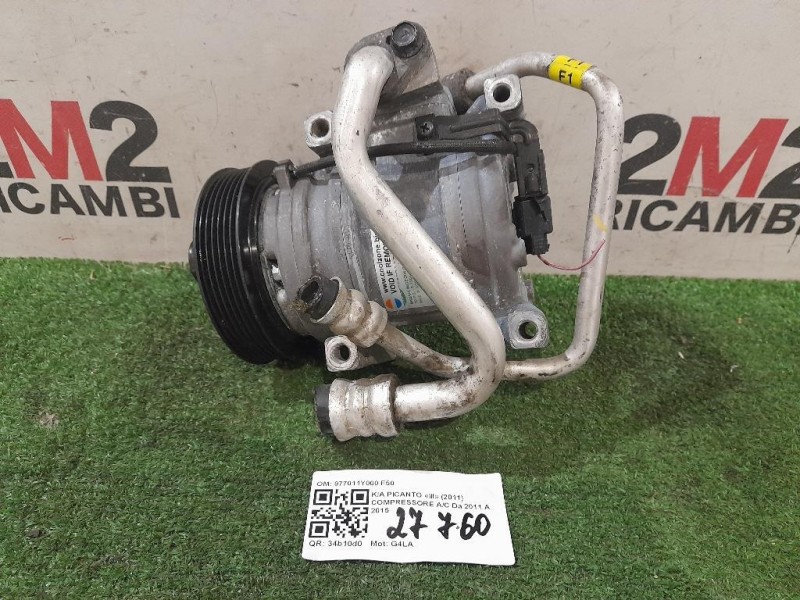 Compressore AC 977011Y000 F50 Kia Picanto III 2011