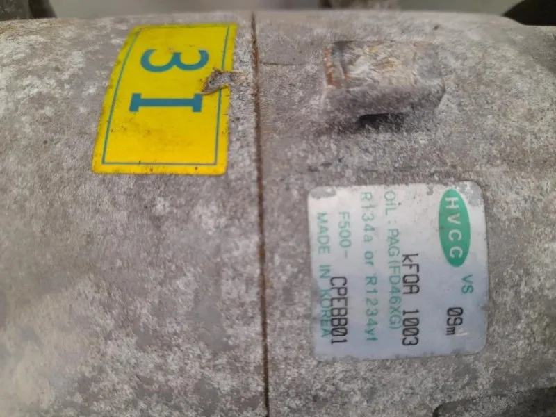 Compressore AC 977011Y000 F500CPEBB01 Kia Picanto III 2011