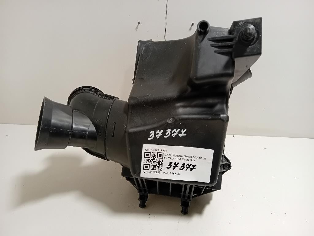 Scatola Filtro ARIA 1097819S01 Opel Mokka 2013