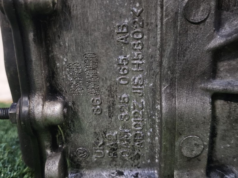 Cambio QHW 7 MARCE Audi A3 8VA Sportback 2012