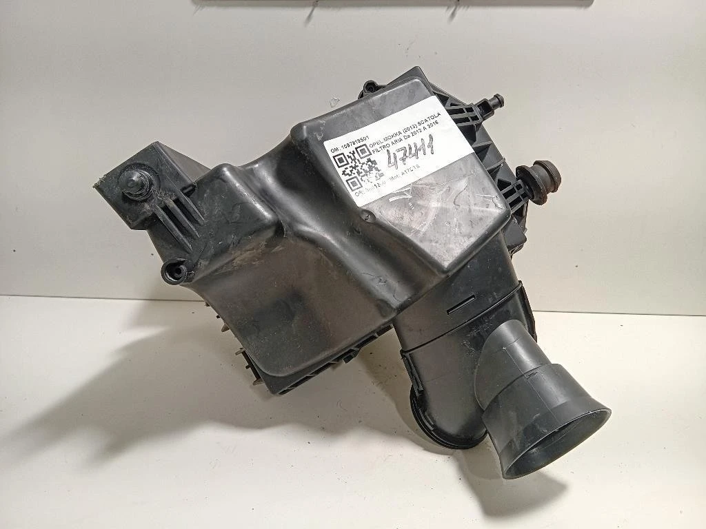 Scatola Filtro ARIA 1097819S01 Opel Mokka 2013