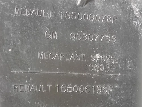 Scatola Filtro ARIA 93451661 Opel Vivaro A 2007