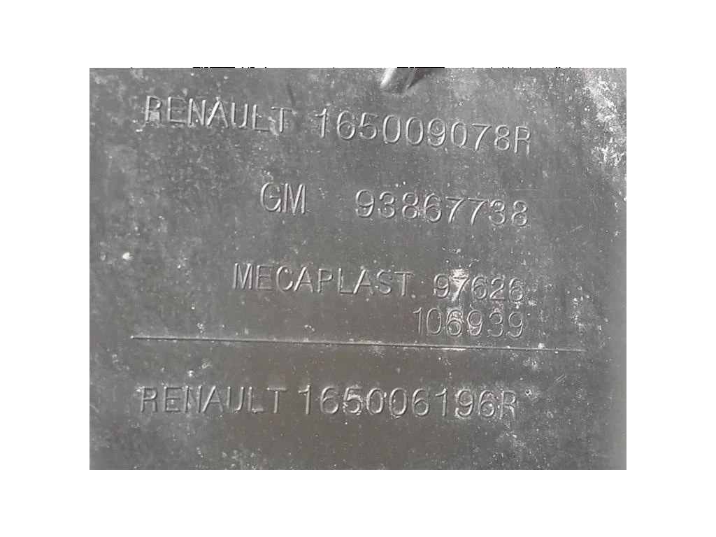 Scatola Filtro ARIA 93451661 Opel Vivaro A 2007