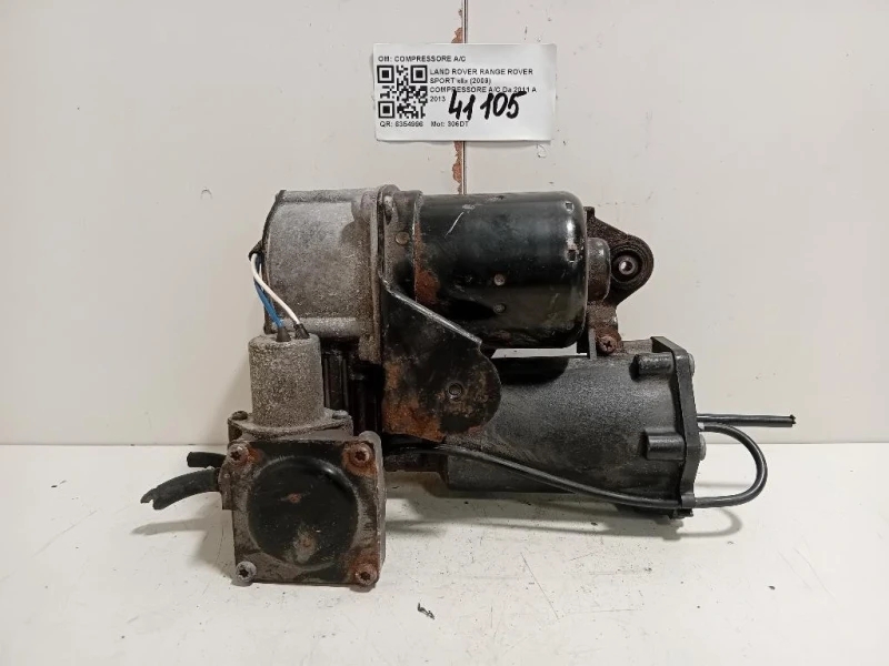 Compressore AC LR058017 Land Rover Range Rover Sport II 2009