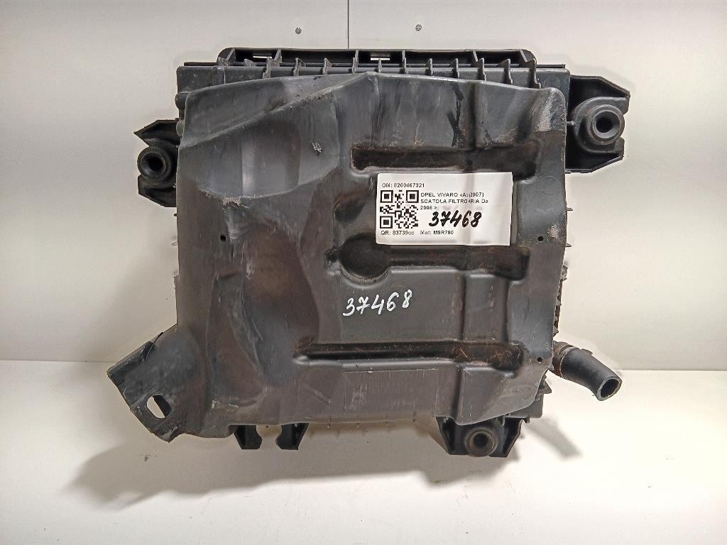 Scatola Filtro ARIA 8200467321 Opel Vivaro A 2007