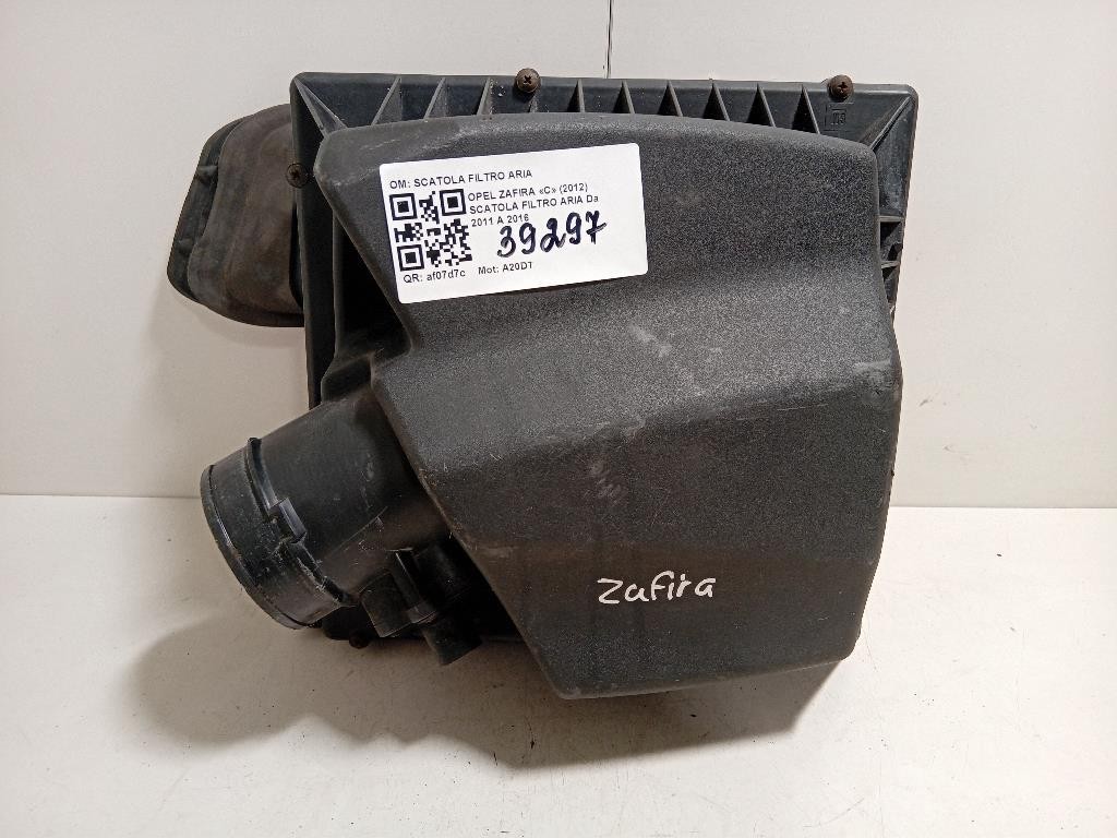 Scatola Filtro ARIA SCATOLA FILTRO ARIA Opel Zafira C 2012