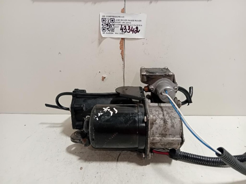 Compressore AC COMPRESSORE AC Land Rover Range Rover Sport III 2014