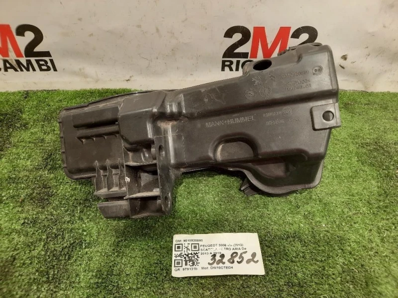 Scatola Filtro ARIA 9810920880 Peugeot 3008 I 2013
