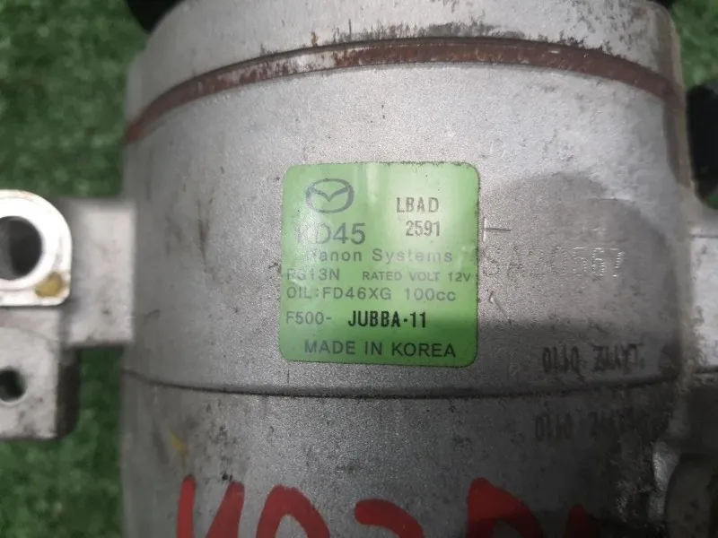 Compressore AC KD452591 Mazda 3 III 2016