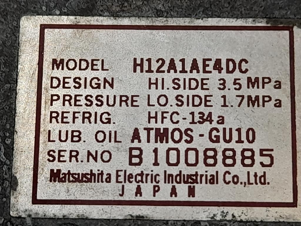 Compressore AC H12A1AE4DC Mazda 6 I 2005