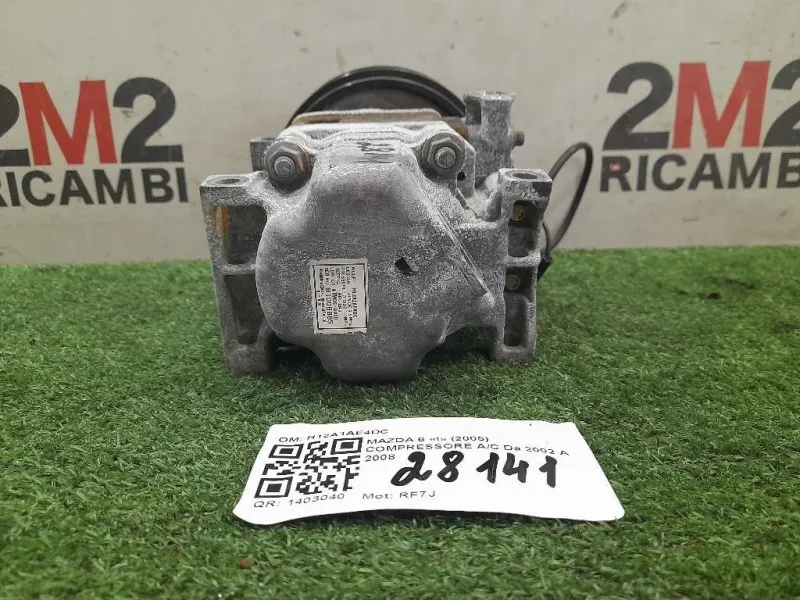 Compressore AC H12A1AE4DC Mazda 6 I 2005