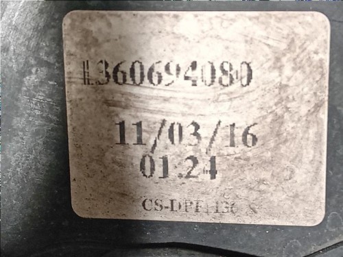 Porta POST SX 1689787680 Fiat 500L 2013