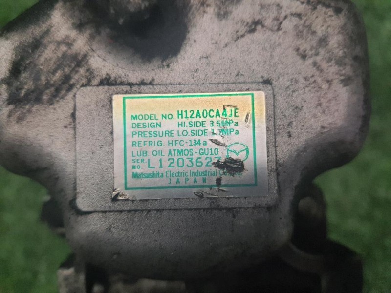 Compressore AC H12A0CA4JE Mazda 6 II SW 2008