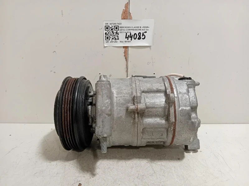 Compressore AC 447280-7422 Mercedes Classe B W246 2012