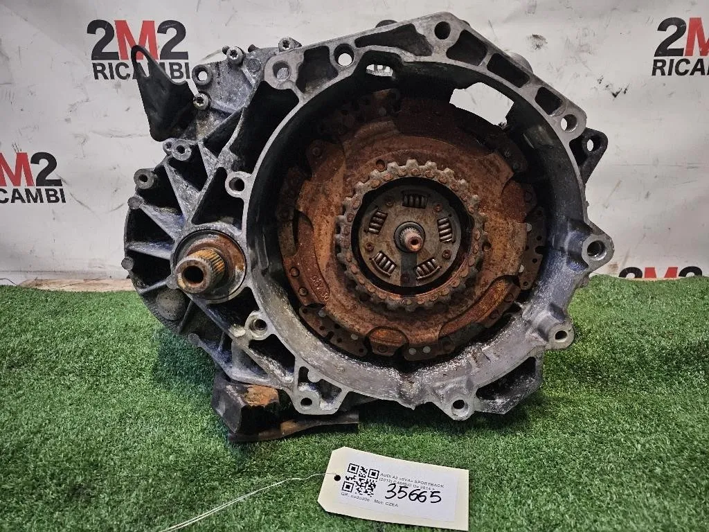 Cambio QHW 7 MARCE Audi A3 8VA Sportback 2012