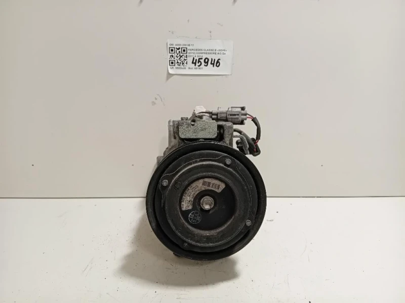 Compressore AC A0022302911 Mercedes Classe B W246 2012