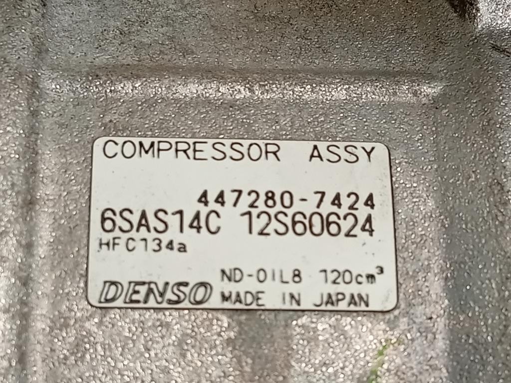 Compressore AC 447280-7424 Mercedes Classe B W246 2014