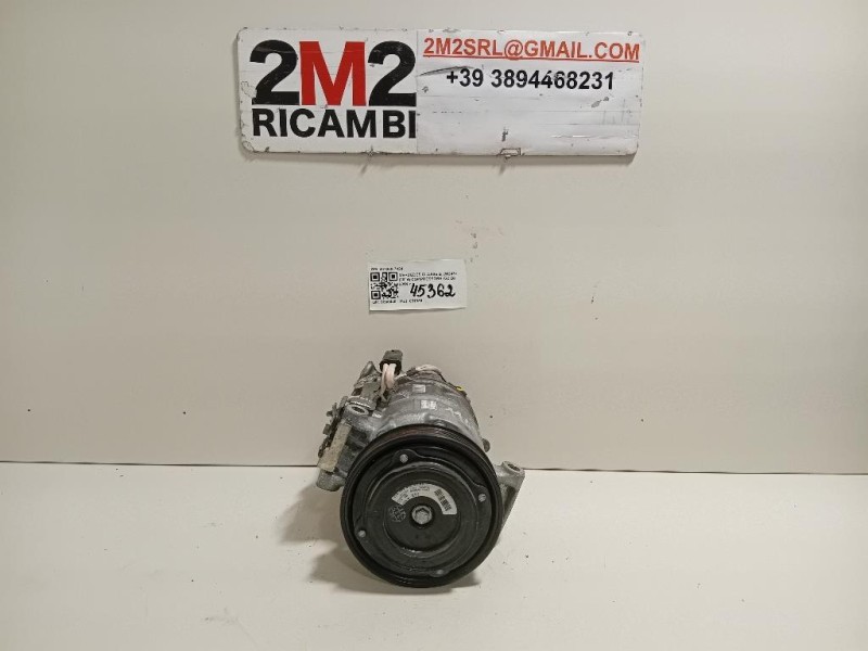 Compressore AC 447280-7424 Mercedes Classe B W246 2014