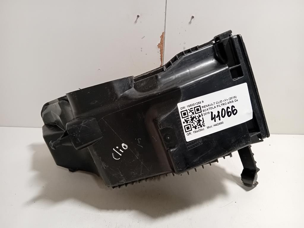 Scatola Filtro ARIA 165001258 R Renault CLIO V 2019