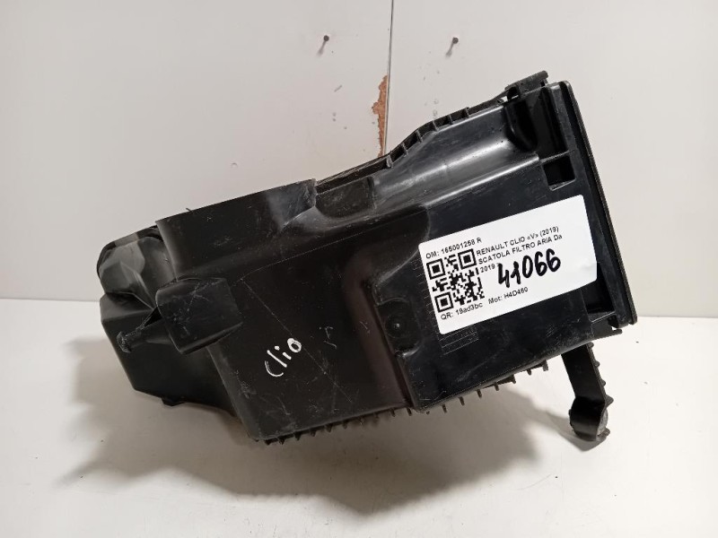 Scatola Filtro ARIA 165001258 R Renault CLIO V 2019