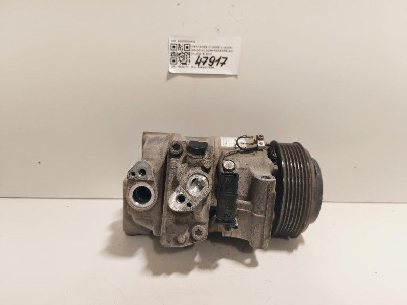 Compressore AC A0008304002 Mercedes Classe C S205 SW 2014