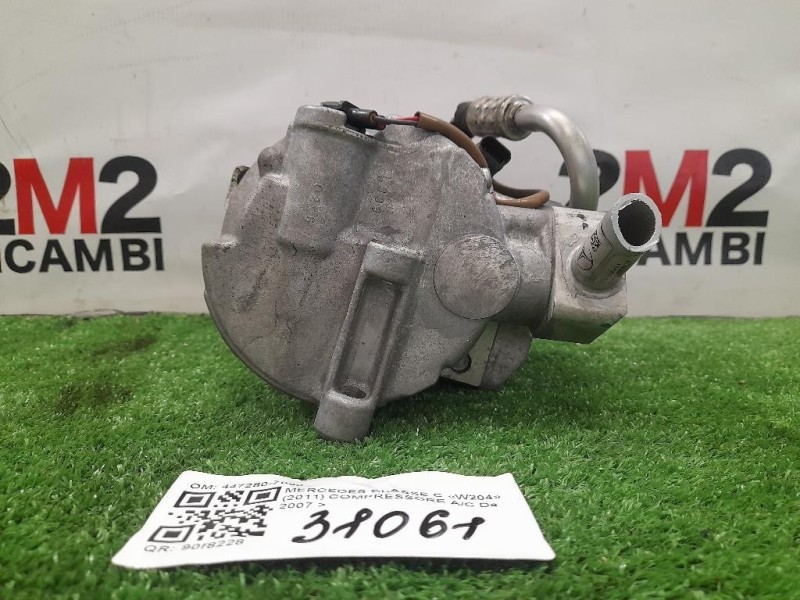Compressore AC 447280-7090 Mercedes Classe C W204 2011