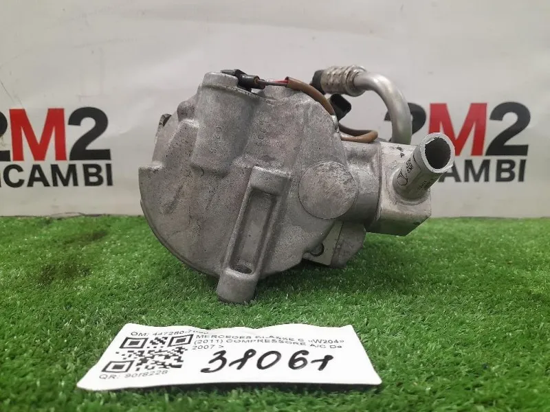 Compressore AC 447280-7090 Mercedes Classe C W204 2011