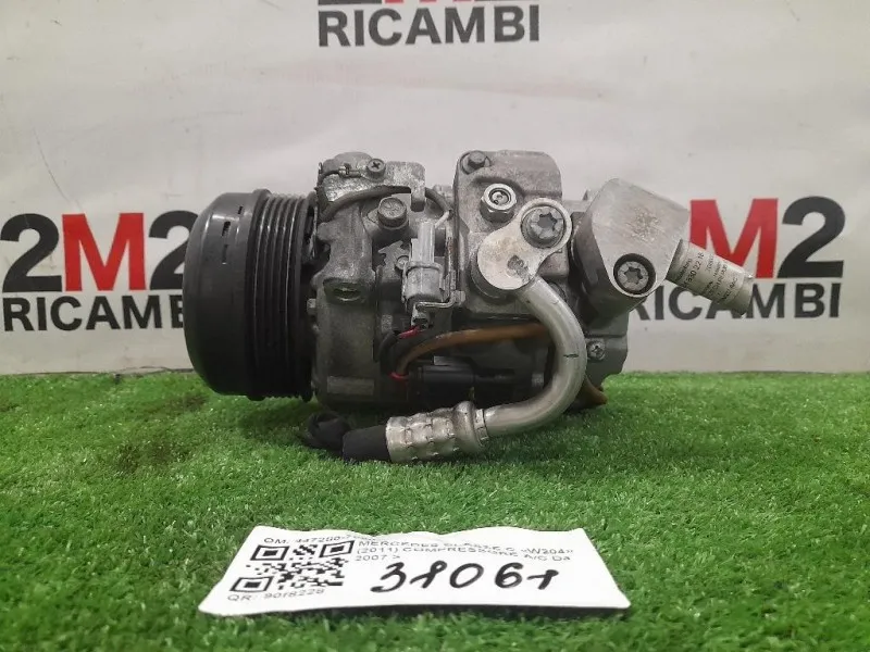 Compressore AC 447280-7090 Mercedes Classe C W204 2011
