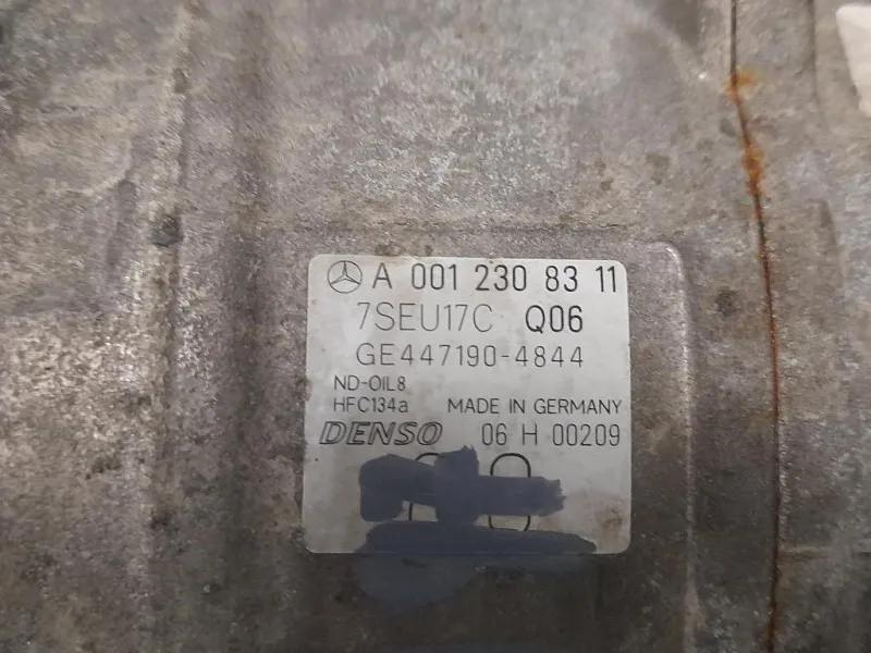 Compressore AC A0022308311 Mercedes Classe R W251 2006