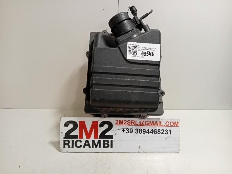 Scatola Filtro ARIA 6C0129601K Seat Toledo KG3 2013