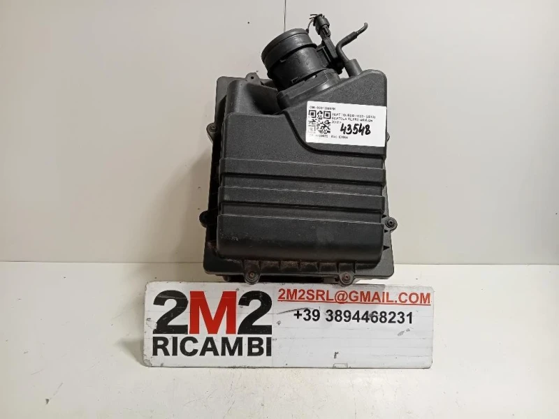 Scatola Filtro ARIA 6C0129601K Seat Toledo KG3 2013
