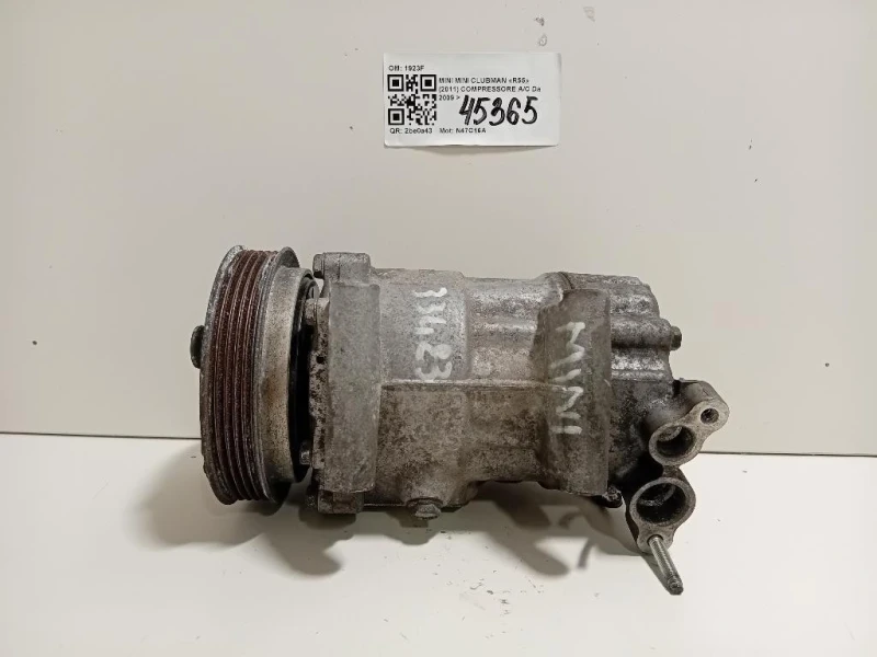 Compressore AC 9213175-04 Mini MINI Clubman R55 2011
