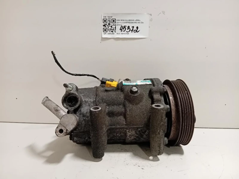 Compressore AC 64529213175 Mini MINI Clubman R55 2011