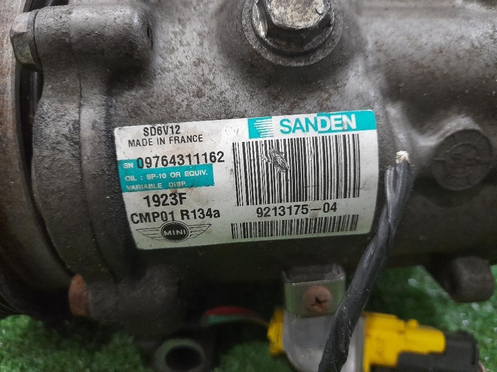 Compressore AC 64529213175 Mini MINI Cooper R56 2007