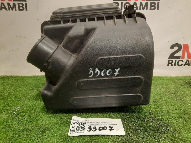 Scatola Filtro ARIA 23110-35300 Ssangyong Rodius II 2013