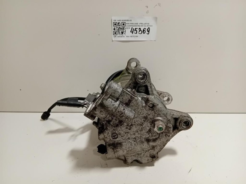 Compressore AC 64525A5C712 Mini MINI ONE F56 2014