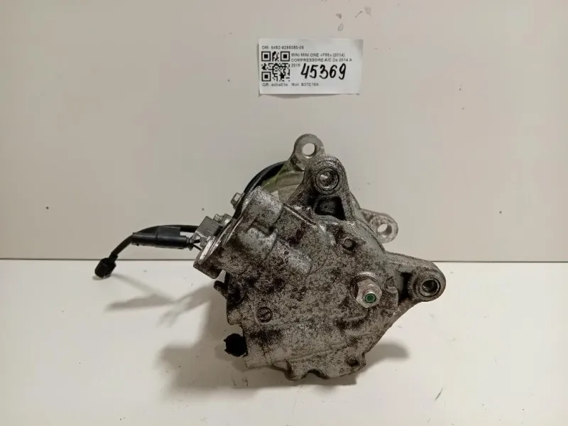 Compressore AC 64525A5C712 Mini MINI ONE F56 2014
