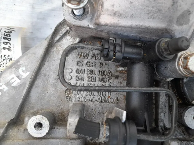 Cambio 0AJ300042G Audi A3 8VA Sportback 2012