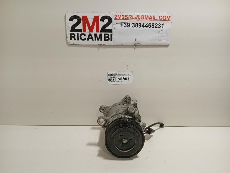 Compressore AC 64525A5C712 Mini MINI ONE F56 2014