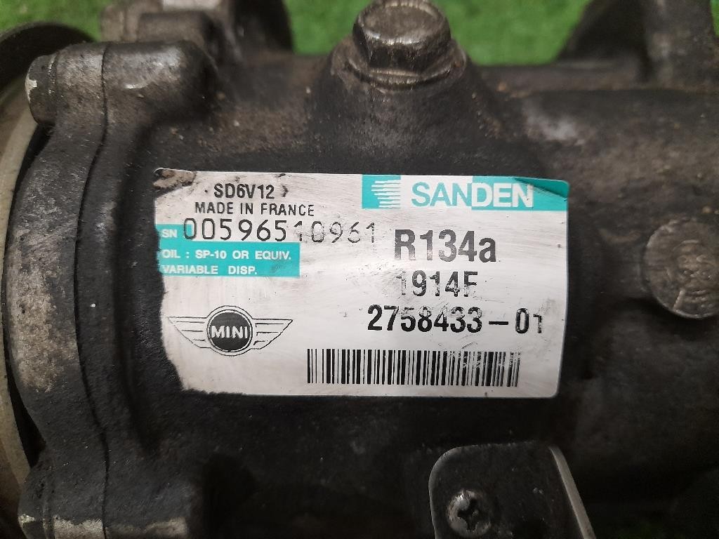 Compressore AC 2758433 Mini MINI ONE R56 2007