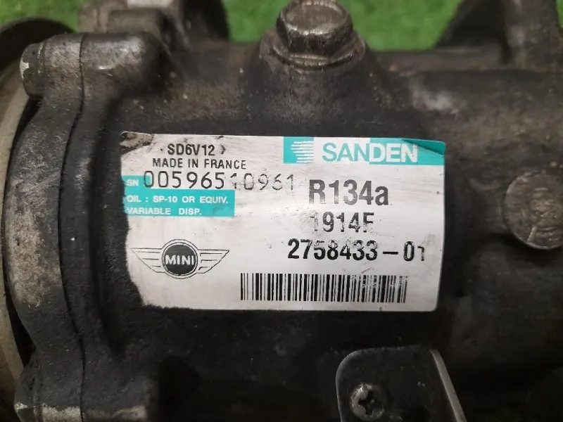 Compressore AC 2758433 Mini MINI ONE R56 2007