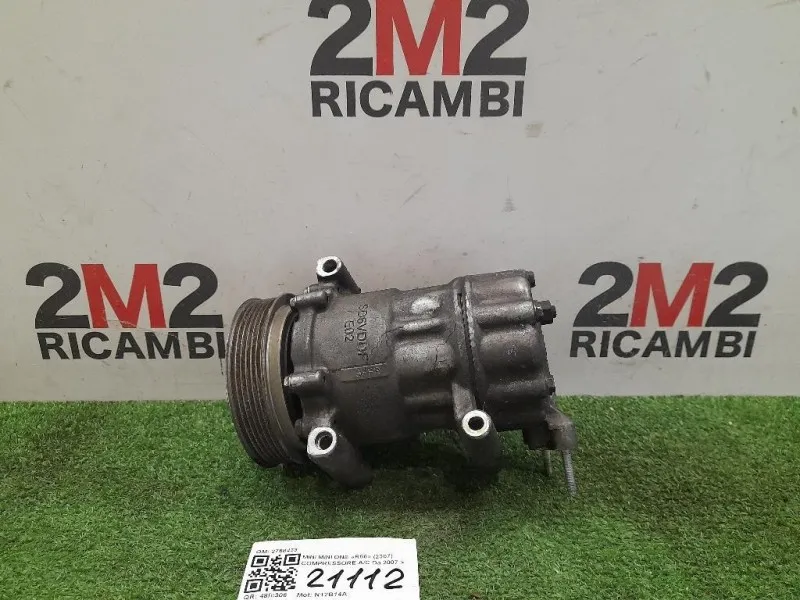 Compressore AC 2758433 Mini MINI ONE R56 2007