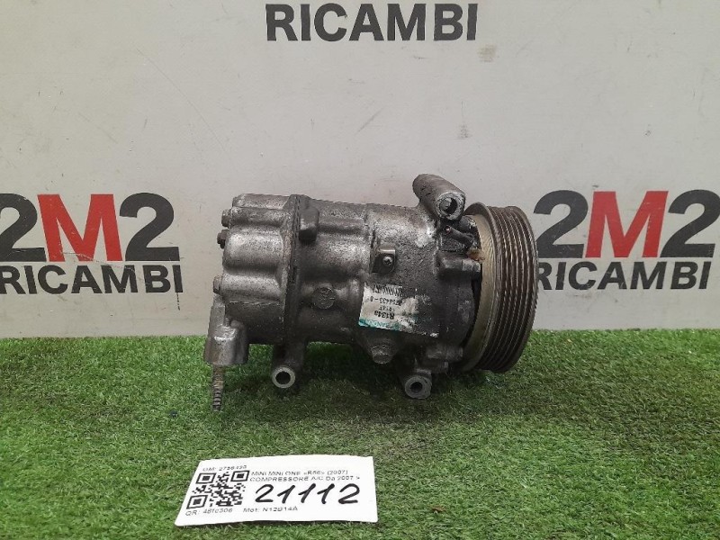 Compressore AC 2758433 Mini MINI ONE R56 2007