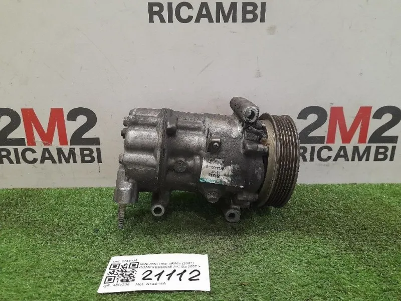 Compressore AC 2758433 Mini MINI ONE R56 2007