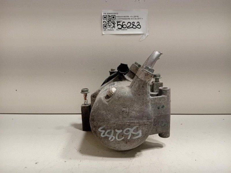 Compressore AC 926003VA1D Nissan Micra V 2016